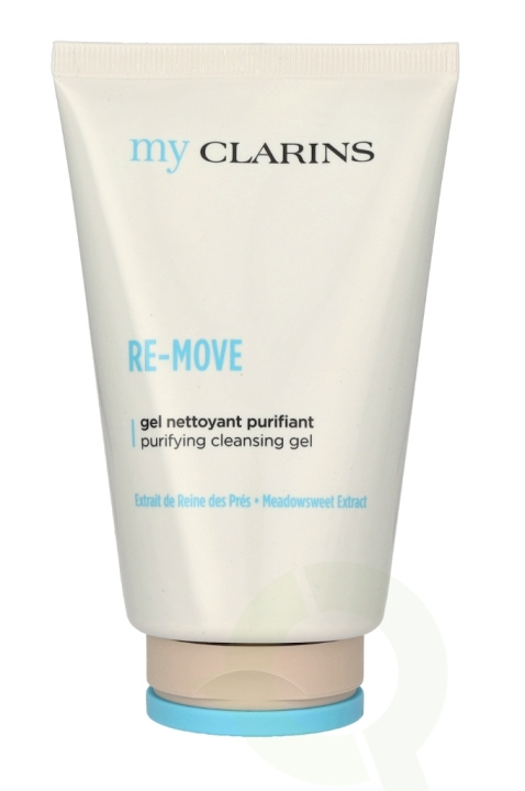 Clarins My Clarins Re-Move Purifying Cleansing Gel 125 ml ryhmässä KAUNEUS JA TERVEYS / Ihonhoito / Kasvot / Puhdistus @ TP E-commerce Nordic AB (C65494)