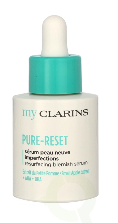 Clarins My Clarins Pure-Reset Resurfacing Blemish Serum 30 ml ryhmässä KAUNEUS JA TERVEYS / Ihonhoito / Kasvot / Seerumit iholle @ TP E-commerce Nordic AB (C65496)