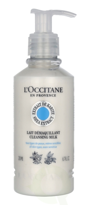 L\'Occitane Cleansing Milk 200 ml ryhmässä KAUNEUS JA TERVEYS / Ihonhoito / Kasvot / Puhdistus @ TP E-commerce Nordic AB (C65507)