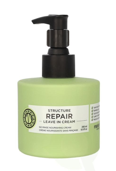 Maria Nila Structure Repair Leave In Cream 200 ml Sulphate & Paraben Free ryhmässä KAUNEUS JA TERVEYS / Hiukset &Stailaus / Hiustenhoito / Hoitoainesuihke/kuuri @ TP E-commerce Nordic AB (C65530)