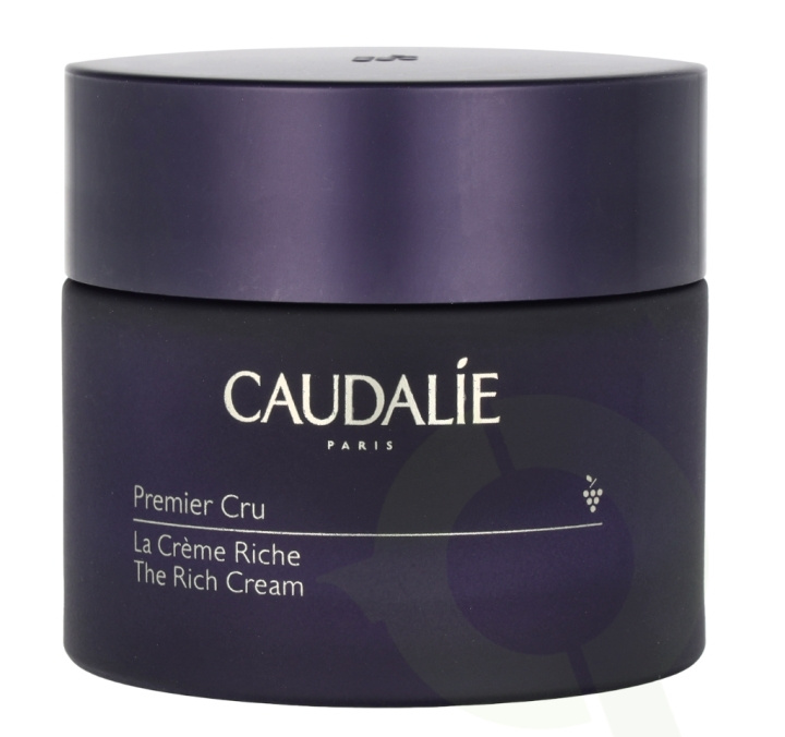 Caudalie Premier Cru The Rich Cream 50 ml ryhmässä KAUNEUS JA TERVEYS / Ihonhoito / Kasvot / Kasvovoide @ TP E-commerce Nordic AB (C65558)