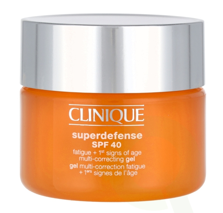 Clinique Superdefense Gel SPF40 30 ml ryhmässä KAUNEUS JA TERVEYS / Ihonhoito / Kasvot / Kasvovoide @ TP E-commerce Nordic AB (C65581)