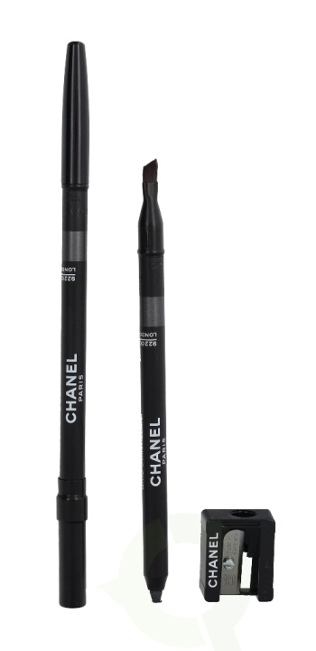 Chanel Le Crayon Yeux Precision Eye Definer 1.2 g #69 Gris Scintillant ryhmässä KAUNEUS JA TERVEYS / Meikit / Silmät ja kulmat / Silmänrajauskynä / Kajaali @ TP E-commerce Nordic AB (C65609)