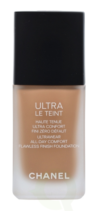 Chanel Ultra Le Teint Flawless Finish Fluid Foundation 30 ml B50 ryhmässä KAUNEUS JA TERVEYS / Meikit / Meikit Kasvot / Meikkivoide @ TP E-commerce Nordic AB (C65633)