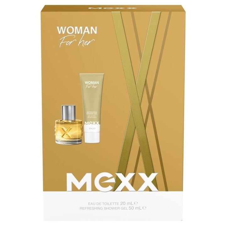 Mexx Giftset Mexx Woman Edt 20ml + Shower Gel 50ml ryhmässä KAUNEUS JA TERVEYS / Lahjapakkaukset / Naisten lahjapakkaukset @ TP E-commerce Nordic AB (C65712)