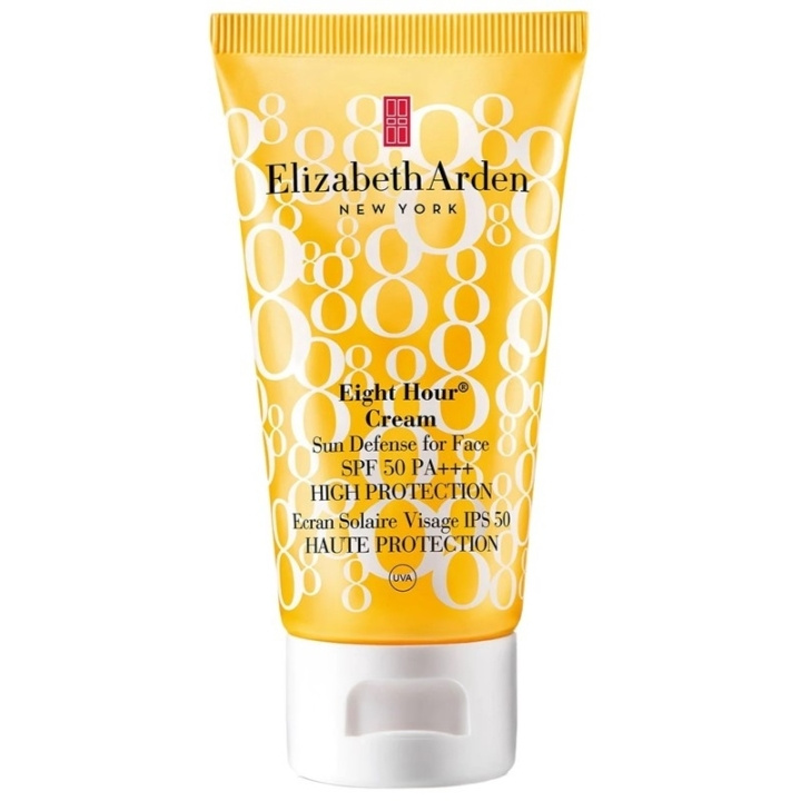 Elizabeth Arden Eight Hour Cream Sun Defense For Face SPF50 PA+++ 50ml ryhmässä KAUNEUS JA TERVEYS / Ihonhoito / Rusketus / Aurinkosuoja @ TP E-commerce Nordic AB (C65720)