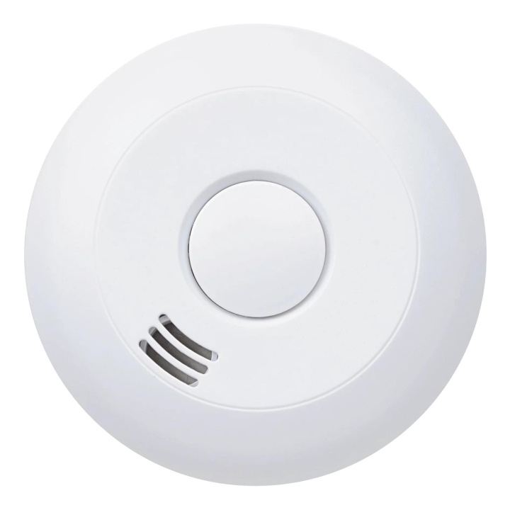 Nordic Quality Optical smoke- & heat alarm, linkable, 1pk ryhmässä KOTI, TALOUS JA PUUTARHA / Hälytys ja turvallisuus / Palo, savu, kaasu / Palovaroittimet @ TP E-commerce Nordic AB (C65752)