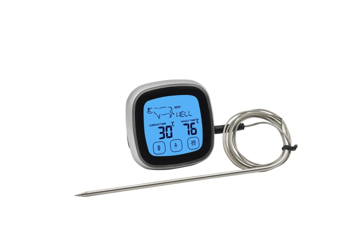 Nordic Quality BBQ thermometer with Timer ryhmässä KOTI, TALOUS JA PUUTARHA / Puutarhatuotteet / Grillit & grillitarvikkeet @ TP E-commerce Nordic AB (C65791)