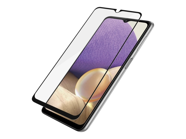 PanzerGlass Skærmbeskytter Sort Transparent Samsung Galaxy A13 ryhmässä ÄLYPUHELIMET JA TABLETIT / Puhelimen suojakotelo / Samsung @ TP E-commerce Nordic AB (C65888)