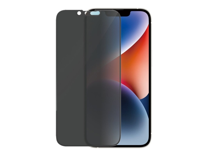 PanzerGlass Skærmbeskytter Sort Transparent Apple iPhone 13, 13 Pro, 14 ryhmässä ÄLYPUHELIMET JA TABLETIT / Puhelimen suojakotelo / Apple / iPhone 13 Pro @ TP E-commerce Nordic AB (C65895)