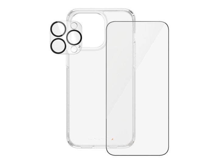 PanzerGlass Skærm/objektiv/rygbeskyttersæt Apple iPhone 15 Pro Max ryhmässä ÄLYPUHELIMET JA TABLETIT / Puhelimen suojakotelo / Apple / iPhone 15 @ TP E-commerce Nordic AB (C65910)