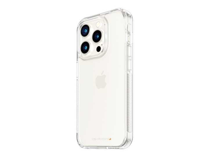 PanzerGlass HardCase Transparent Apple iPhone 15 Pro ryhmässä ÄLYPUHELIMET JA TABLETIT / Puhelimen suojakotelo / Apple / iPhone 15 @ TP E-commerce Nordic AB (C65937)