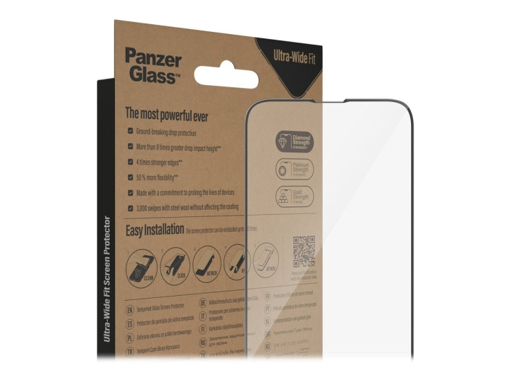 PanzerGlass Apple iPhone 13 Pro Max, 14 Plus ryhmässä ÄLYPUHELIMET JA TABLETIT / Puhelimen suojakotelo / Apple / iPhone 13 Pro Max @ TP E-commerce Nordic AB (C65941)