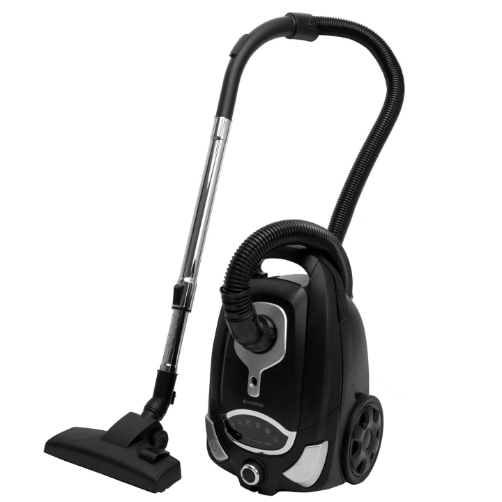 Champion Dammsugare Eco Clean 700w 9,5m DS400 Mattsvart ryhmässä KOTI, TALOUS JA PUUTARHA / Siivoustuotteet / Imurit & Tarvikkeet / Pölynimurit @ TP E-commerce Nordic AB (C65972)