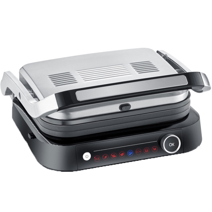 Severin Kontaktgrill Pro Automatisk Multifunktionell KG2395 ryhmässä KOTI, TALOUS JA PUUTARHA / Puutarhatuotteet / Grillit & grillitarvikkeet @ TP E-commerce Nordic AB (C65987)