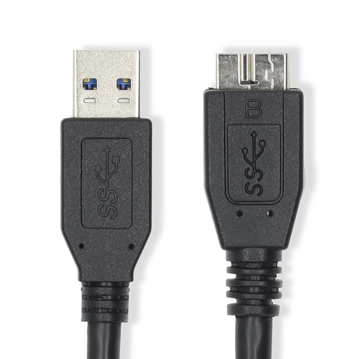 Nedis USB kaapeli | USB 3.2 Gen 1 | USB-A Uros | USB Micro-B Uros | 5 Gbps | Niklattu | 1.00 m | Pyöreä | PVC | Sininen | Label ryhmässä TIETOKOONET & TARVIKKEET / Kaapelit & Sovittimet / USB / Micro-USB / Kaapelit @ TP E-commerce Nordic AB (C66144)