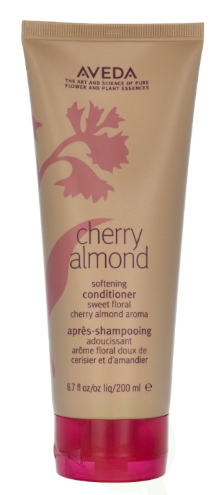 Aveda Cherry Almond Softening Conditioner 200 ml Sweet Floral Aroma ryhmässä KAUNEUS JA TERVEYS / Hiukset &Stailaus / Hiustenhoito / Hoitoaine @ TP E-commerce Nordic AB (C66199)