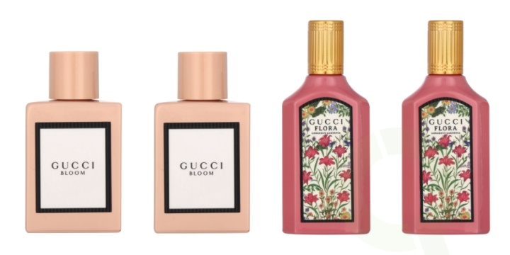 Gucci Flora Miniatures 20 ml 4x5ml ryhmässä KAUNEUS JA TERVEYS / Lahjapakkaukset / Naisten lahjapakkaukset @ TP E-commerce Nordic AB (C66211)