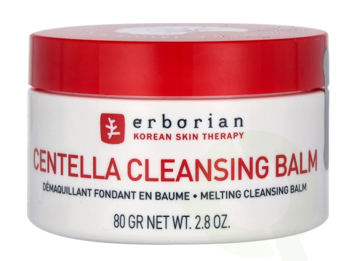 Erborian Centella Cleansing Balm 80 g ryhmässä KAUNEUS JA TERVEYS / Ihonhoito / Kasvot / Puhdistus @ TP E-commerce Nordic AB (C66213)