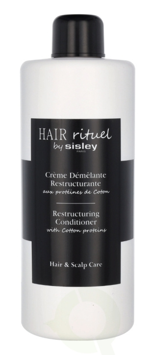 Sisley Hair Rituel Restructuring Conditioner 500 ml ryhmässä KAUNEUS JA TERVEYS / Hiukset &Stailaus / Hiustenhoito / Hoitoaine @ TP E-commerce Nordic AB (C66237)