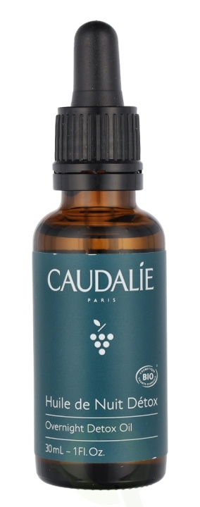 Caudalie Overnight Detox Oil 30 ml ryhmässä KAUNEUS JA TERVEYS / Ihonhoito / Kasvot / Kasvoöljy @ TP E-commerce Nordic AB (C66239)