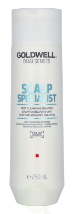 Goldwell Dualsenses SS Deep Cleansing Shampoo 250 ml For All Hair Types ryhmässä KAUNEUS JA TERVEYS / Hiukset &Stailaus / Hiustenhoito / Shampoo @ TP E-commerce Nordic AB (C66261)