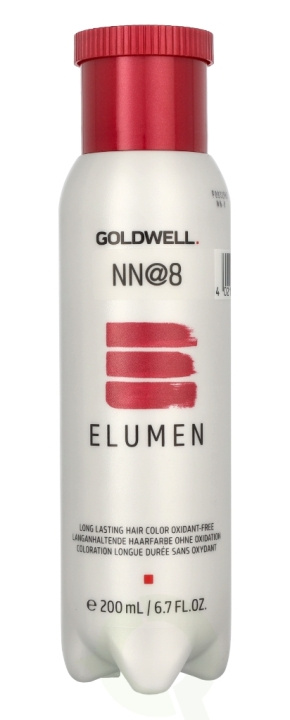 Goldwell Elumen Color 200 ml Nn@8 ryhmässä KAUNEUS JA TERVEYS / Hiukset &Stailaus / Hiustenhoito / Hiusväri / Hiusväri & Väripommi @ TP E-commerce Nordic AB (C66263)