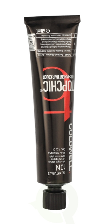 Goldwell Topchic Tube 60 ml 10N ryhmässä KAUNEUS JA TERVEYS / Hiukset &Stailaus / Hiustenhoito / Hiusväri / Hiusväri & Väripommi @ TP E-commerce Nordic AB (C66268)