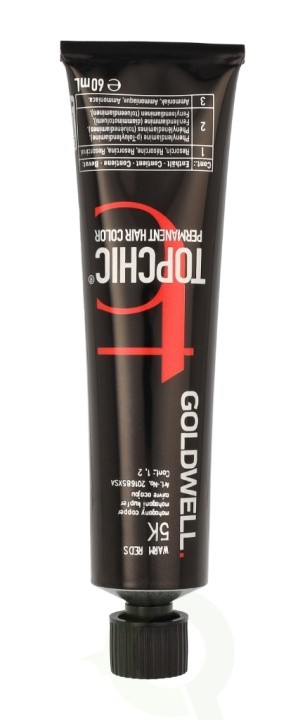 Goldwell Topchic Tube 60 ml 5K ryhmässä KAUNEUS JA TERVEYS / Hiukset &Stailaus / Hiustenhoito / Hiusväri / Hiusväri & Väripommi @ TP E-commerce Nordic AB (C66270)