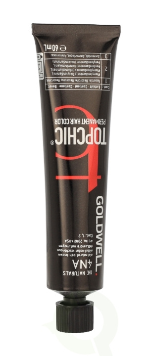 Goldwell Topchic Tube 60 ml 4Na ryhmässä KAUNEUS JA TERVEYS / Hiukset &Stailaus / Hiustenhoito / Hiusväri / Hiusväri & Väripommi @ TP E-commerce Nordic AB (C66271)