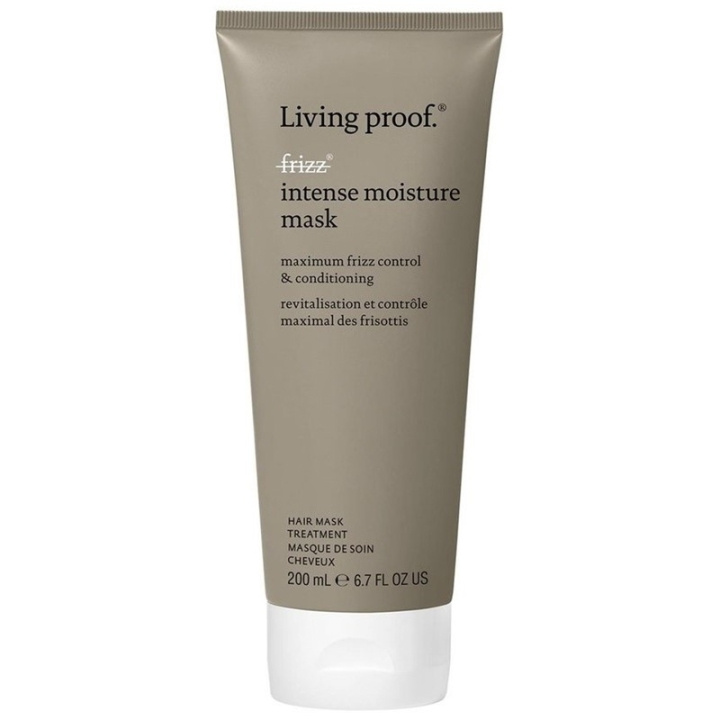 Living Proof No Frizz Intense Moisture Mask 200ml ryhmässä KAUNEUS JA TERVEYS / Hiukset &Stailaus / Hiustenhoito / Hiusnaamio @ TP E-commerce Nordic AB (C66274)