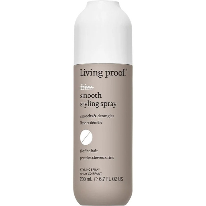 Living Proof No Frizz Smooth Styling Spray 200ml ryhmässä KAUNEUS JA TERVEYS / Hiukset &Stailaus / Hiusten stailaus / Hiuslakka @ TP E-commerce Nordic AB (C66301)