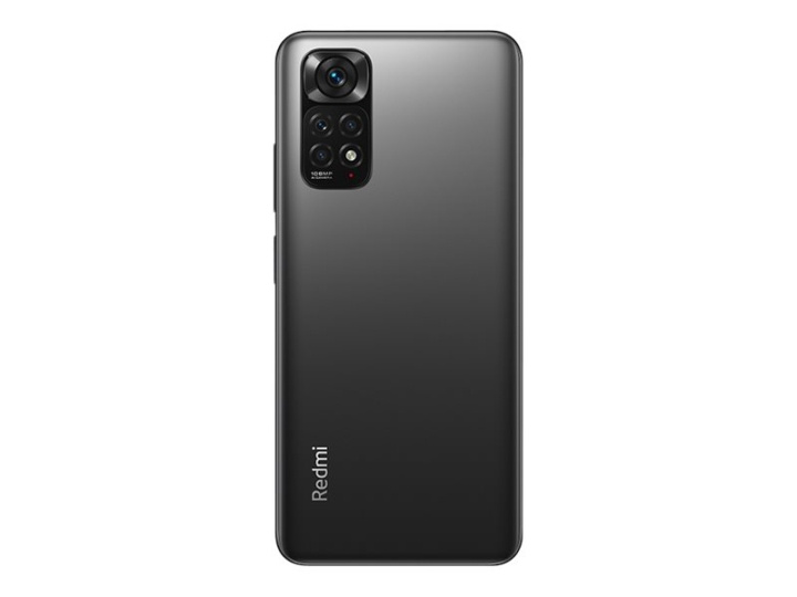 Xiaomi Redmi Note 11S 6.43 128GB Grafitgrå ryhmässä ÄLYPUHELIMET JA TABLETIT / Kännykät & smartphones @ TP E-commerce Nordic AB (C66316)