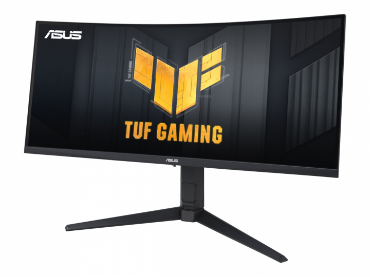 ASUS TUF Gaming VG34VQEL1A 34 3440 x 1440 (UltraWide) HDMI DisplayPort 100Hz ryhmässä TIETOKOONET & TARVIKKEET / Näytöt / Tietokonenäytöt @ TP E-commerce Nordic AB (C66339)