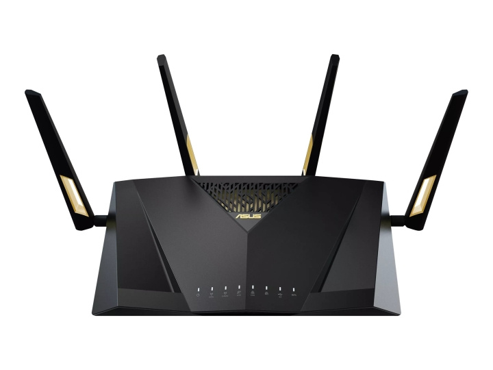 ASUS RT-AX88U PRO Wireless Router Desktop Model ryhmässä TIETOKOONET & TARVIKKEET / Verkko / Reititin @ TP E-commerce Nordic AB (C66340)