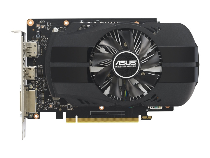 ASUS Phoenix GeForce GTX 1630 4GB EVO 4GB ryhmässä TIETOKOONET & TARVIKKEET / Tietokoneen komponentit / Näytönohjaimet @ TP E-commerce Nordic AB (C66341)