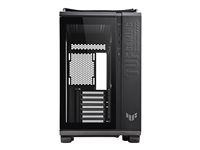 ASUS TUF Gaming GT502 Tower ATX No Power Supply Black ryhmässä TIETOKOONET & TARVIKKEET / Tietokoneen komponentit / Asennuspohja @ TP E-commerce Nordic AB (C66342)