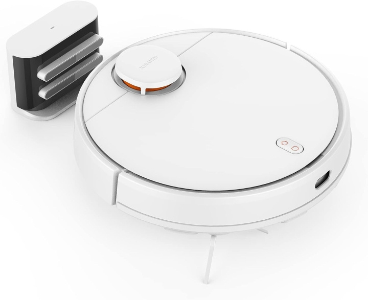 Xiaomi Robot Vacuum S12 Vacuum Cleaner Robot Controlled - White ryhmässä KOTI, TALOUS JA PUUTARHA / Siivoustuotteet / Imurit & Tarvikkeet / Robottipölynimurit @ TP E-commerce Nordic AB (C66348)