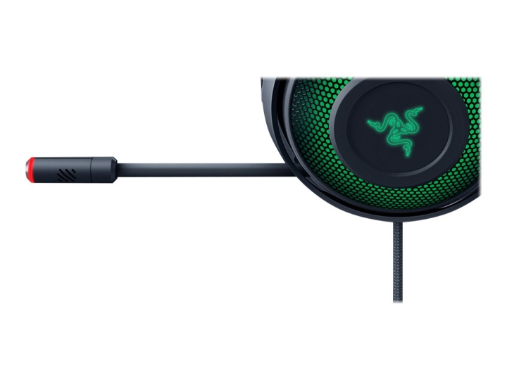 Razer Kraken Kitty Wired Headset Black ryhmässä TIETOKOONET & TARVIKKEET / GAMING / Kuulokkeet @ TP E-commerce Nordic AB (C66384)