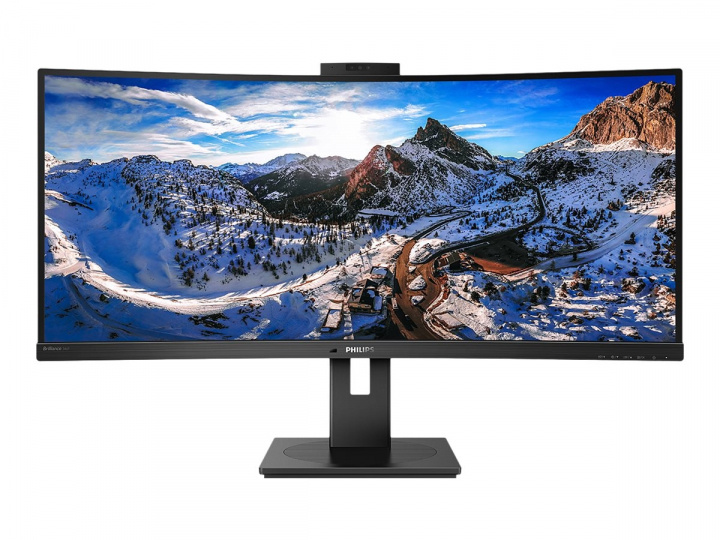 Philips P-line 346P1CRH 34 3440 x 1440 (UltraWide) HDMI DisplayPort USB-C 100Hz Dockningsbar bildskärm ryhmässä TIETOKOONET & TARVIKKEET / Näytöt / Tietokonenäytöt @ TP E-commerce Nordic AB (C66386)