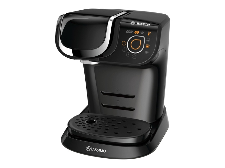 Bosch TASSIMO MY WAY 2 TAS6502 Kaffemaskin Svart ryhmässä KOTI, TALOUS JA PUUTARHA / Kodinkoneet / Kahvikoneet ja tarvikkeet / Espressokoneet @ TP E-commerce Nordic AB (C66388)