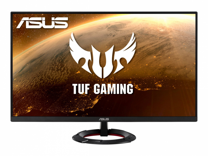 ASUS TUF Gaming VG279Q1R 27 1920 x 1080 (Full HD) HDMI DisplayPort 144Hz ryhmässä TIETOKOONET & TARVIKKEET / Näytöt / Tietokonenäytöt @ TP E-commerce Nordic AB (C66390)