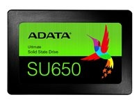 ADATA Technology Ultimate SSD SU650 256GB 2.5 SATA-600 ryhmässä TIETOKOONET & TARVIKKEET / Tietokoneen komponentit / Kovalevyt / SSD @ TP E-commerce Nordic AB (C66400)