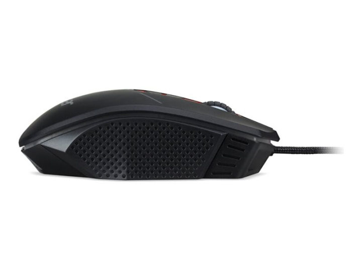 Acer Nitro Mouse (NMW120) Optiskt kablage Svart Röd ryhmässä TIETOKOONET & TARVIKKEET / Hiiret & Näppäimistöt / Hiiret / Langalliset @ TP E-commerce Nordic AB (C66406)