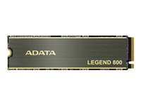 ADATA Technology Legend Solid State-drive 800 1000GB M.2 PCI Express 4.0 x4 (NVMe) ryhmässä TIETOKOONET & TARVIKKEET / Tietokoneen komponentit / Kovalevyt / SSD @ TP E-commerce Nordic AB (C66429)