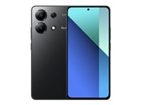 Xiaomi Redmi Note 13 6.67 256GB Midnattssvart ryhmässä ÄLYPUHELIMET JA TABLETIT / Kännykät & smartphones @ TP E-commerce Nordic AB (C66435)