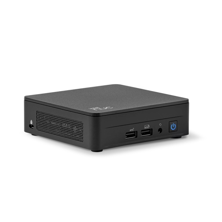 ASUS NUC 13 Pro MiniPC Barebone RNUC13ANKi70000 (Intel Core i7, slim, AC adapter, no cord) ryhmässä TIETOKOONET & TARVIKKEET / Pöytäkoneet @ TP E-commerce Nordic AB (C66443)