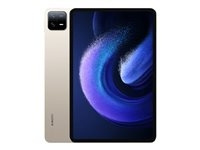 Xiaomi Pad 6 11 128GB 8GB Guld ryhmässä ÄLYPUHELIMET JA TABLETIT / Tabletit @ TP E-commerce Nordic AB (C66445)