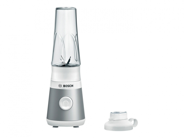 Bosch Serie | 2 VitaPower MMB2111T Blender Silver ryhmässä KOTI, TALOUS JA PUUTARHA / Kodinkoneet / Yleiskoneet ja monitoimikoneet / Tehosekoittimet @ TP E-commerce Nordic AB (C66447)