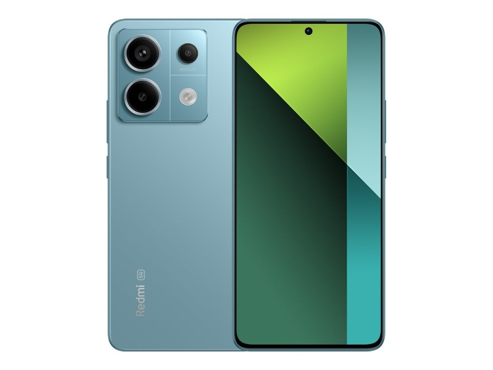 Xiaomi Redmi Note 13 Pro 5G 6.67 256GB Ocean teal ryhmässä ÄLYPUHELIMET JA TABLETIT / Kännykät & smartphones @ TP E-commerce Nordic AB (C66455)